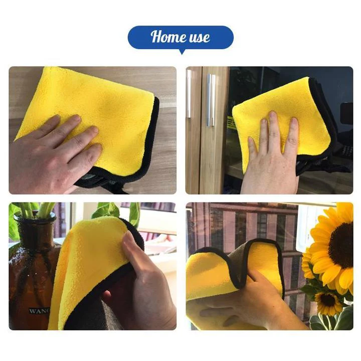 Double-sided Microfiber Absorbent Towel - Image 11