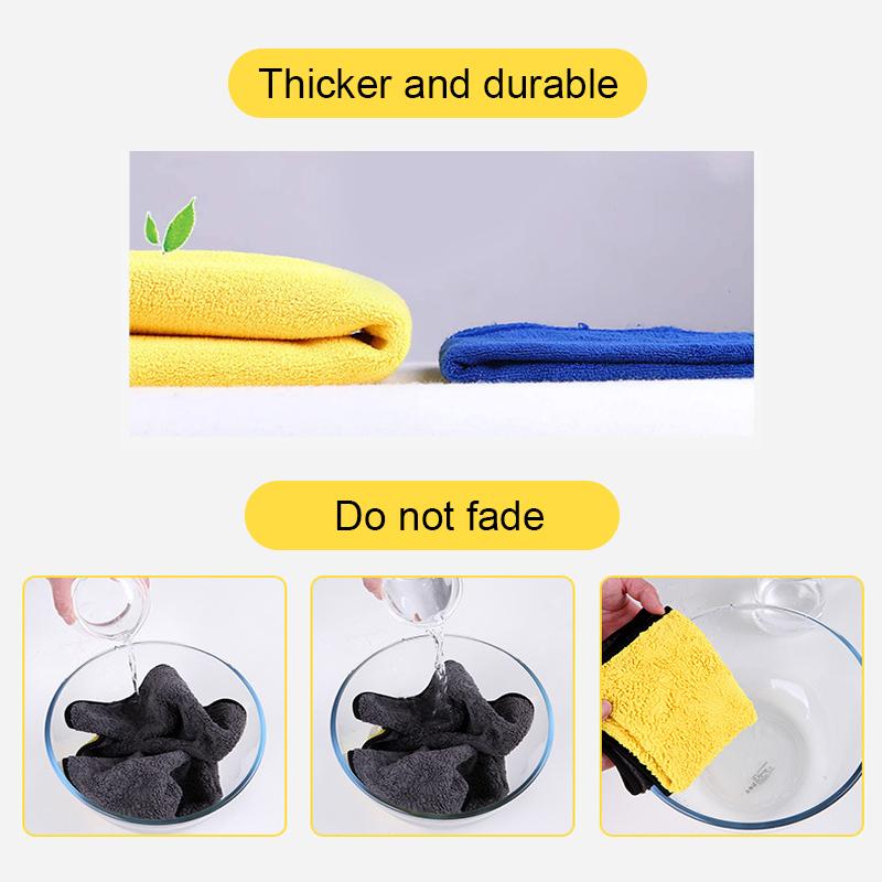 Double-sided Microfiber Absorbent Towel - Image 3
