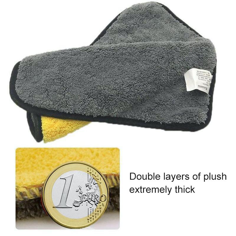 Double-sided Microfiber Absorbent Towel - Image 5