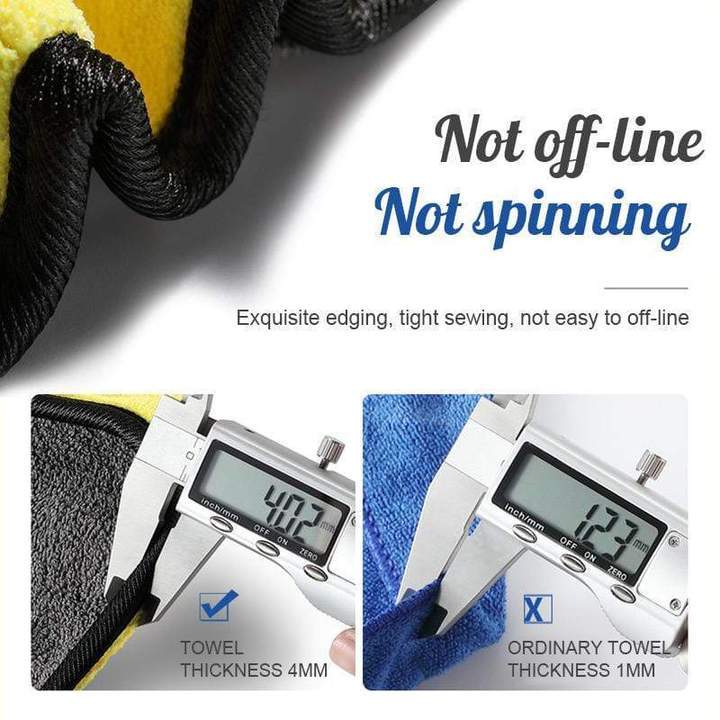 Double-sided Microfiber Absorbent Towel - Image 8