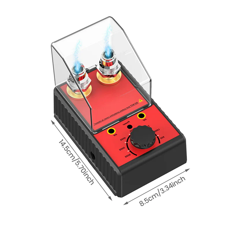 Double spark plug tester with two 12 mm spark plug sockets - Image 10