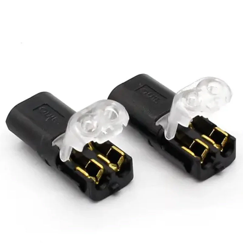 Double-wire Push-in Connector with Locking Buckle - Image 11