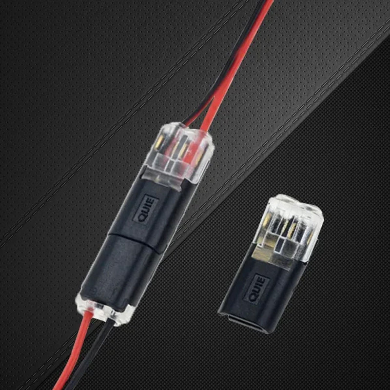 Double-wire Push-in Connector with Locking Buckle - Image 3