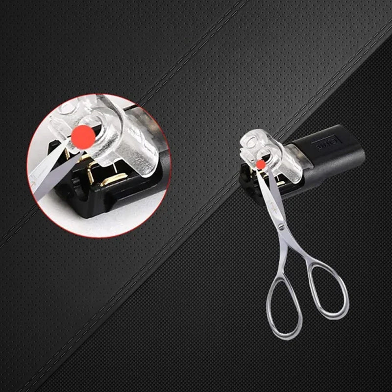 Double-wire Push-in Connector with Locking Buckle - Image 5