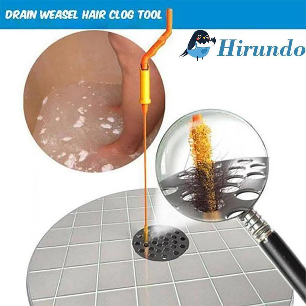 Hirundo® Drain Weasel Hair Clog Tool - Image 10
