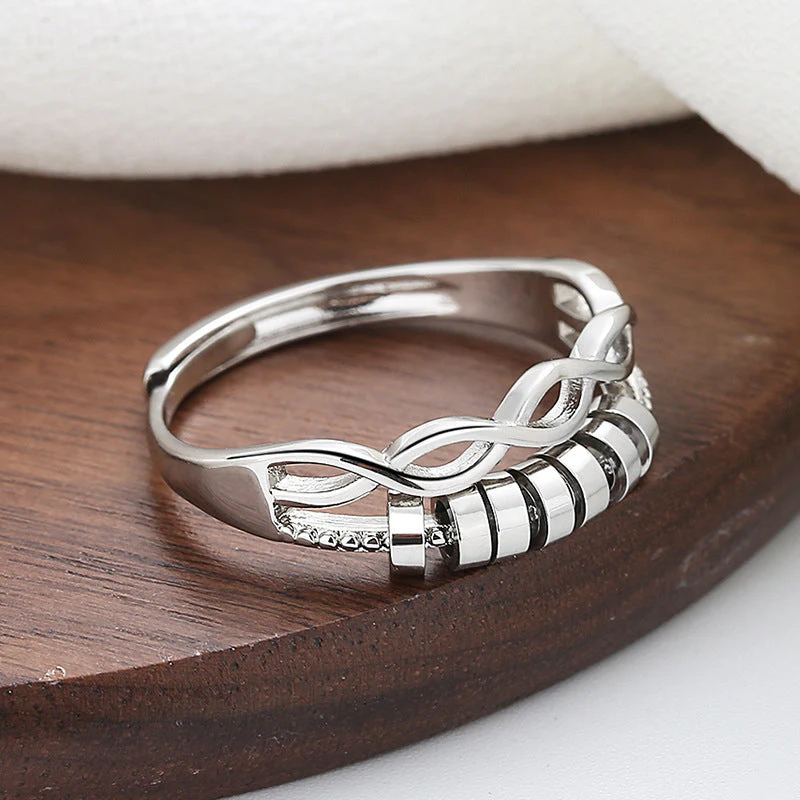 Drive Away Your Anxiety Infinity Fidget Ring - Image 7