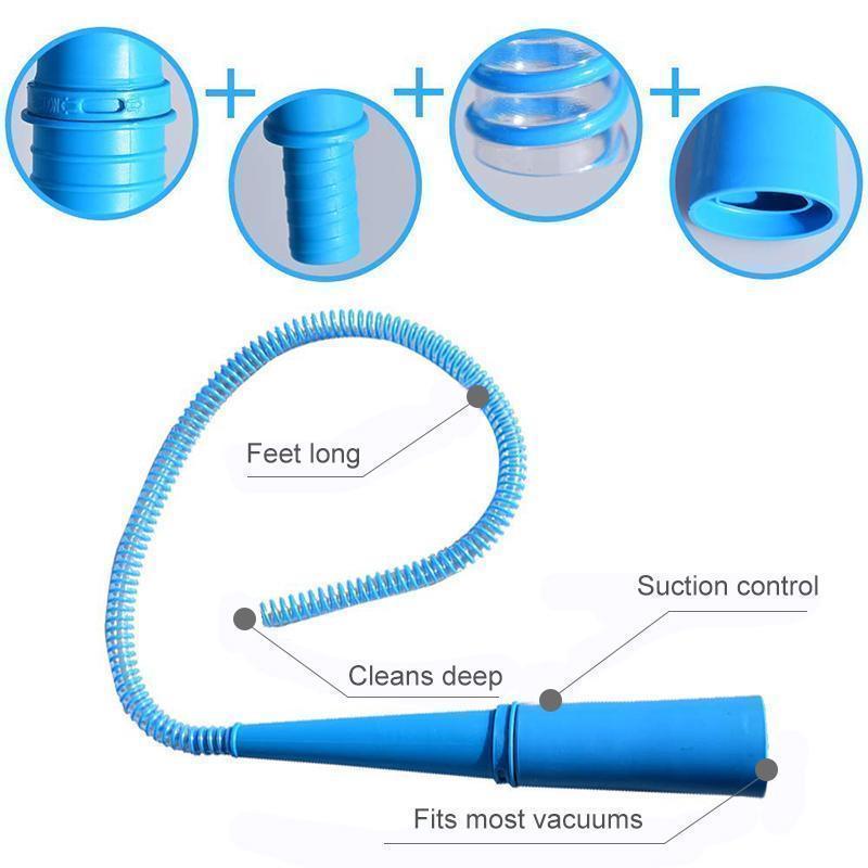 Dryer Vent Vacuum Hose Head Clean Dust Lint - Image 4