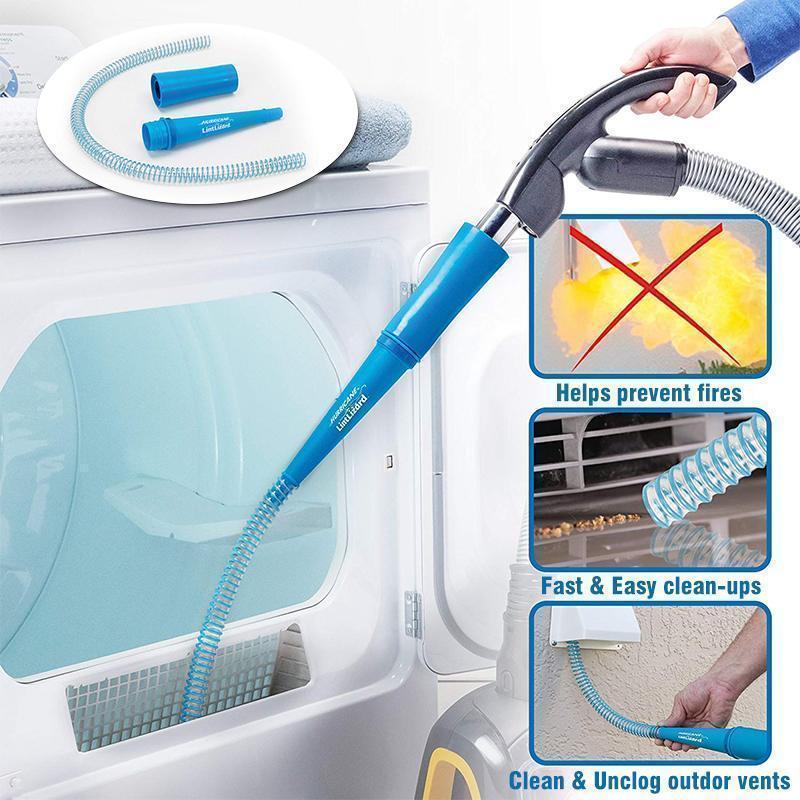 Dryer Vent Vacuum Hose Head Clean Dust Lint - Image 5