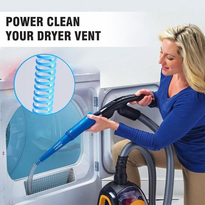 Dryer Vent Vacuum Hose Head Clean Dust Lint - Image 7