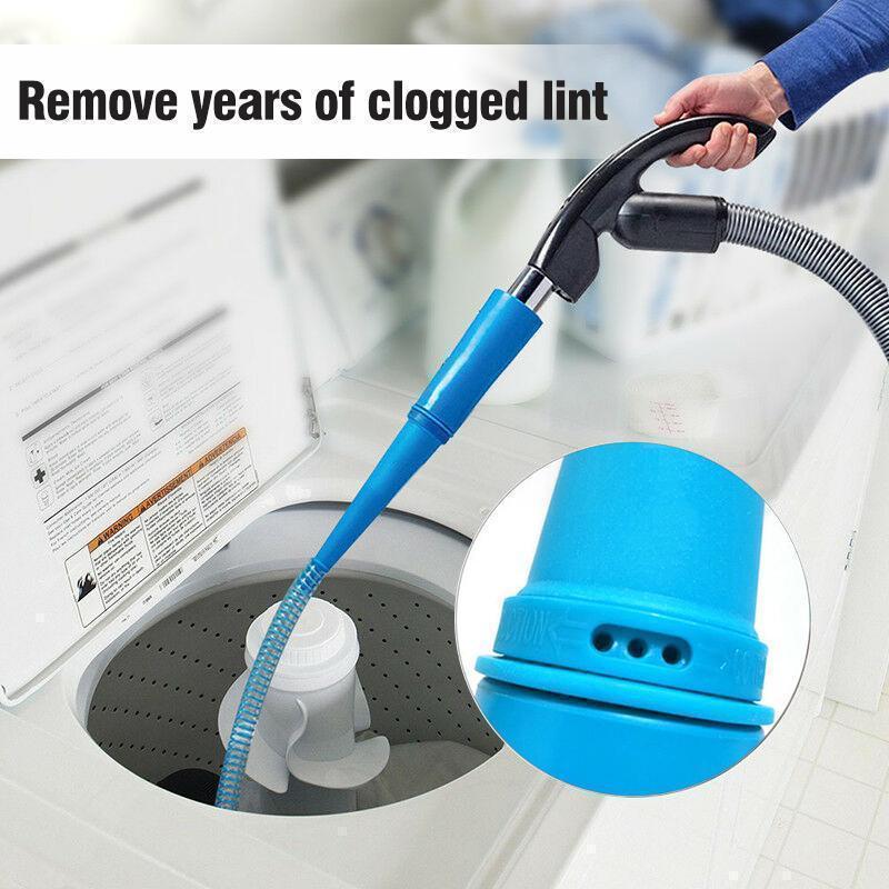 Dryer Vent Vacuum Hose Head Clean Dust Lint - Image 8