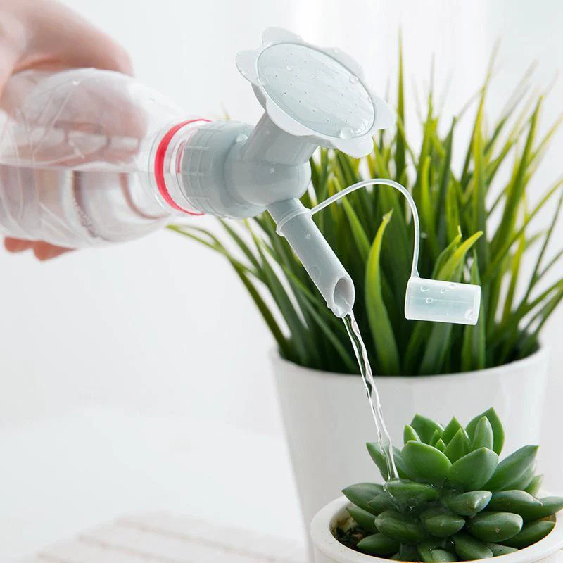 Dual Head Bottle Watering Spout - Image 2