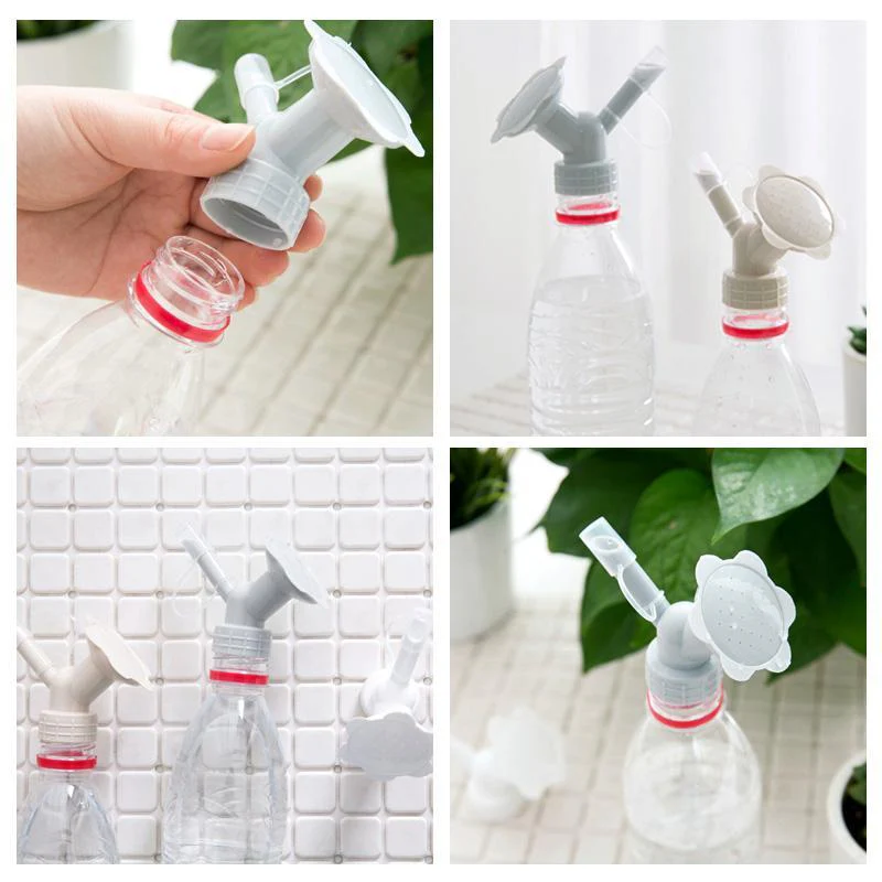 Dual Head Bottle Watering Spout - Image 3
