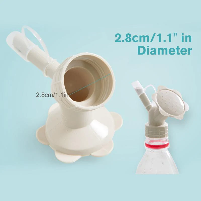 Dual Head Bottle Watering Spout - Image 4