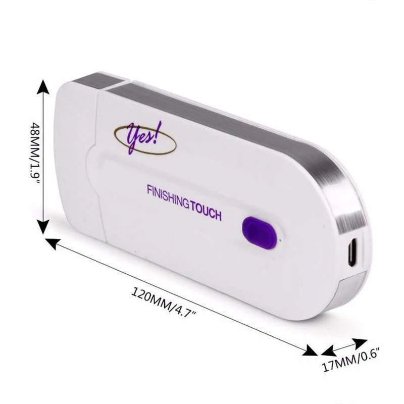 Durable and Portable Painless Epilator - Image 6