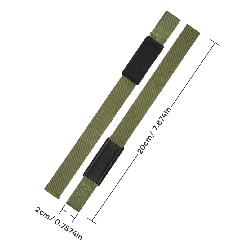 Durable Lifting Straps Perfect for Strength Training and Fitness - Image 11