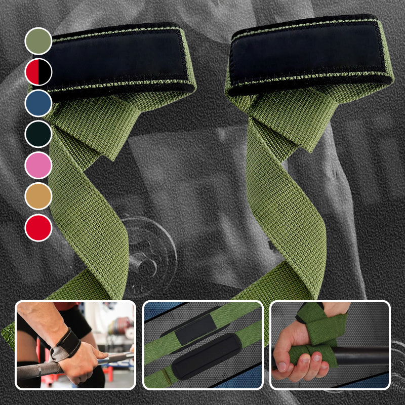 Durable Lifting Straps Perfect for Strength Training and Fitness - Image 2