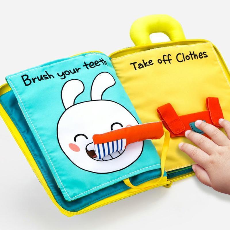 Early Education 3D Cloth Book - Image 2