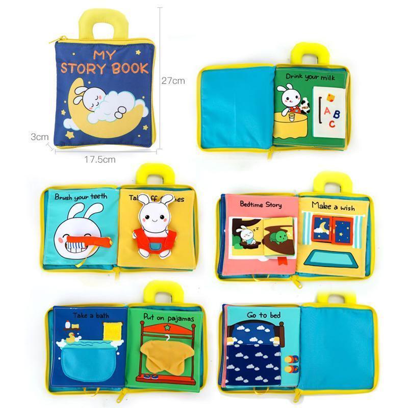 Early Education 3D Cloth Book - Image 6