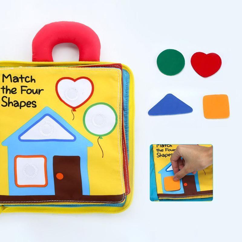 Early Education 3D Cloth Book - Image 7