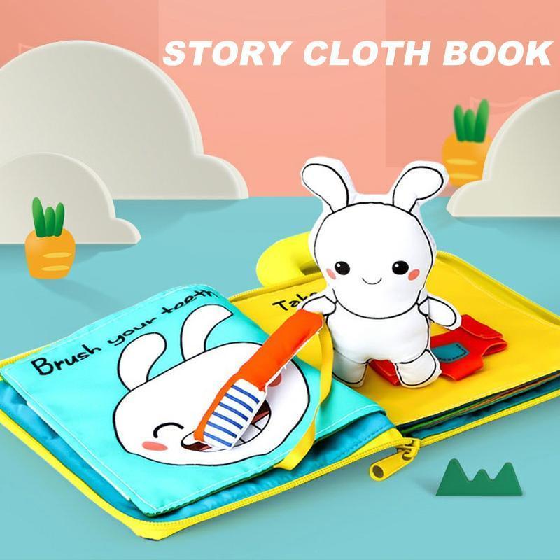 Early Education 3D Cloth Book - Image 8