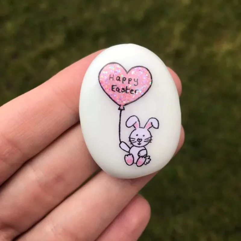 Easter Bunny Pocket Stone Gift - Image 10
