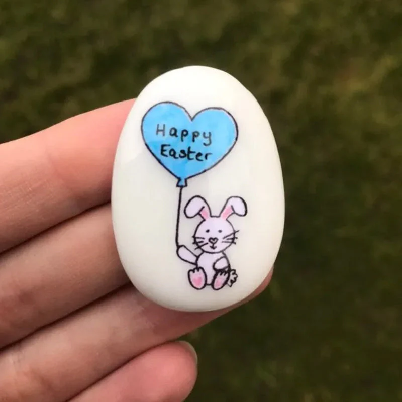 Easter Bunny Pocket Stone Gift - Image 11