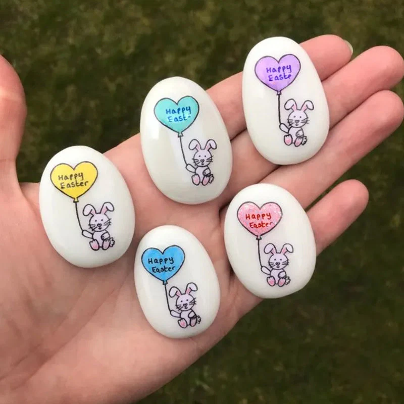 Easter Bunny Pocket Stone Gift - Image 2