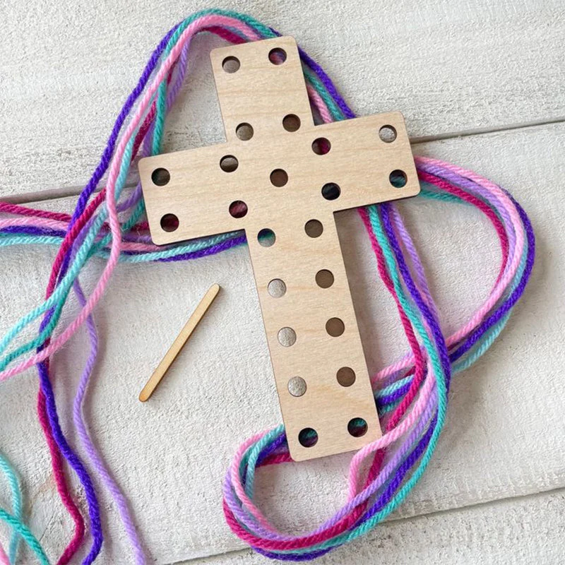 Easter Crosses - Complete Yarn Craft Kit - Image 10