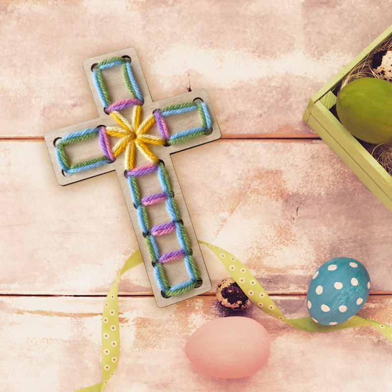 Easter Crosses - Complete Yarn Craft Kit - Image 6