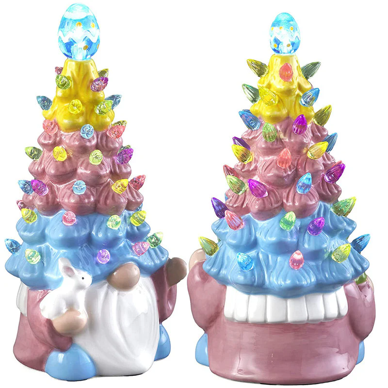 Easter Pink Bunny Tree - Image 10