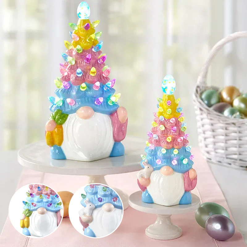 Easter Pink Bunny Tree - Image 12