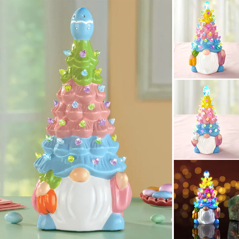 Easter Pink Bunny Tree - Image 13