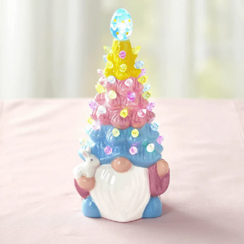 Easter Pink Bunny Tree - Image 14