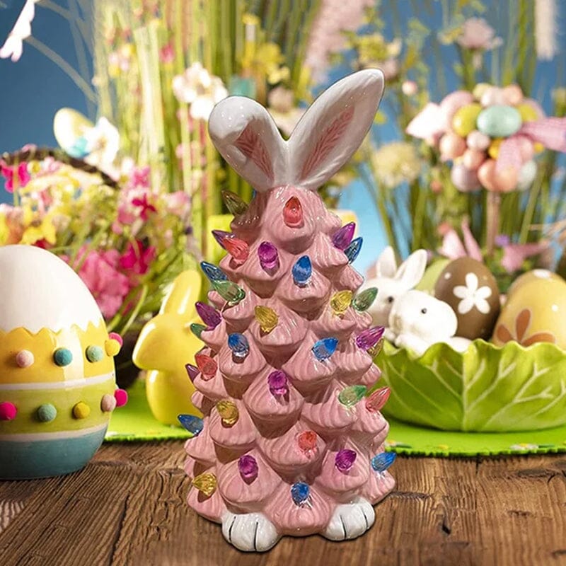 Easter Pink Bunny Tree - Image 16