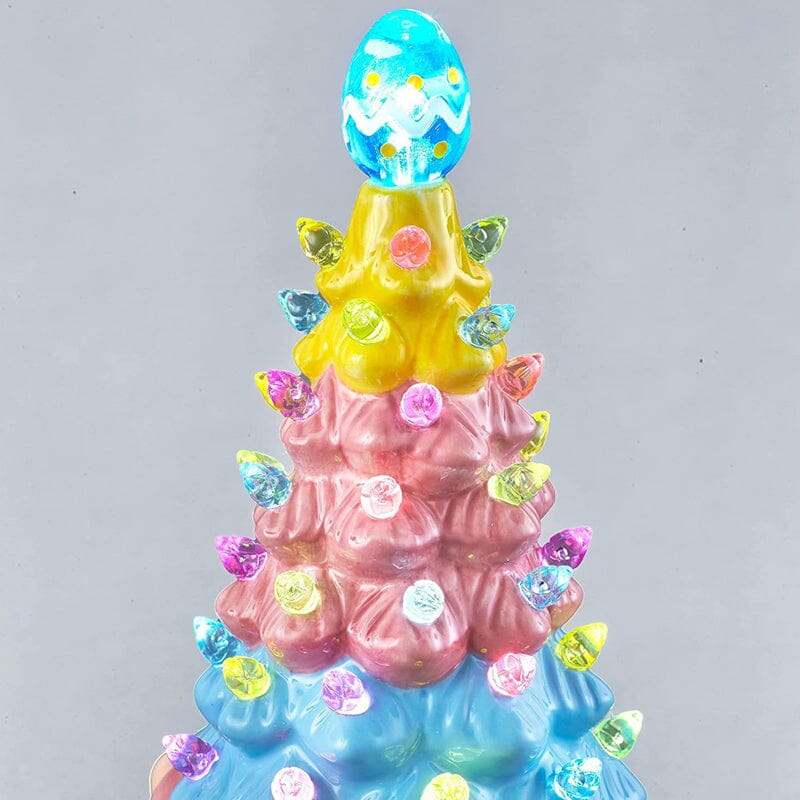 Easter Pink Bunny Tree - Image 3