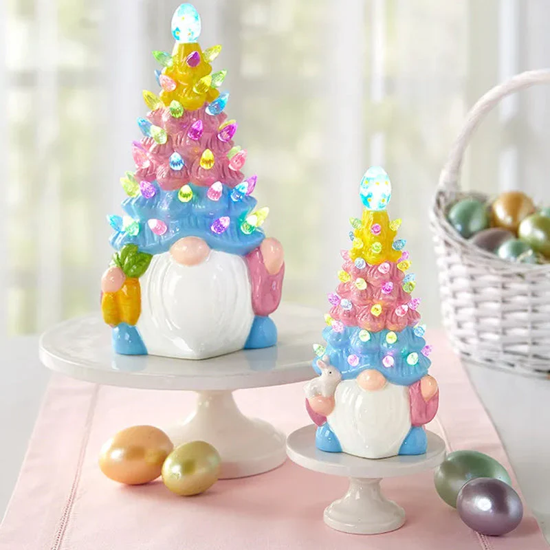 Easter Pink Bunny Tree - Image 9