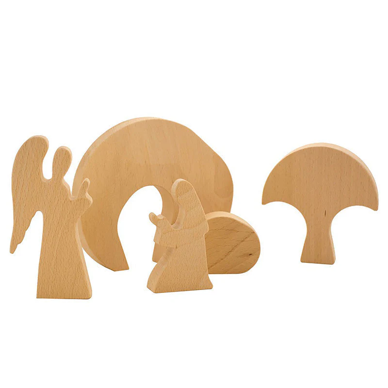 Easter Scene Wooden Decoration - Image 12