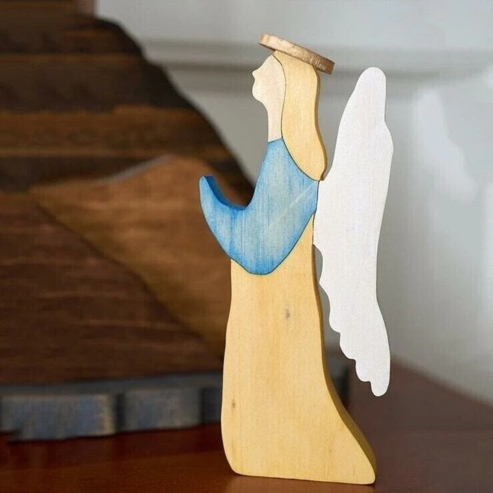 Easter Scene Wooden Decoration - Image 7