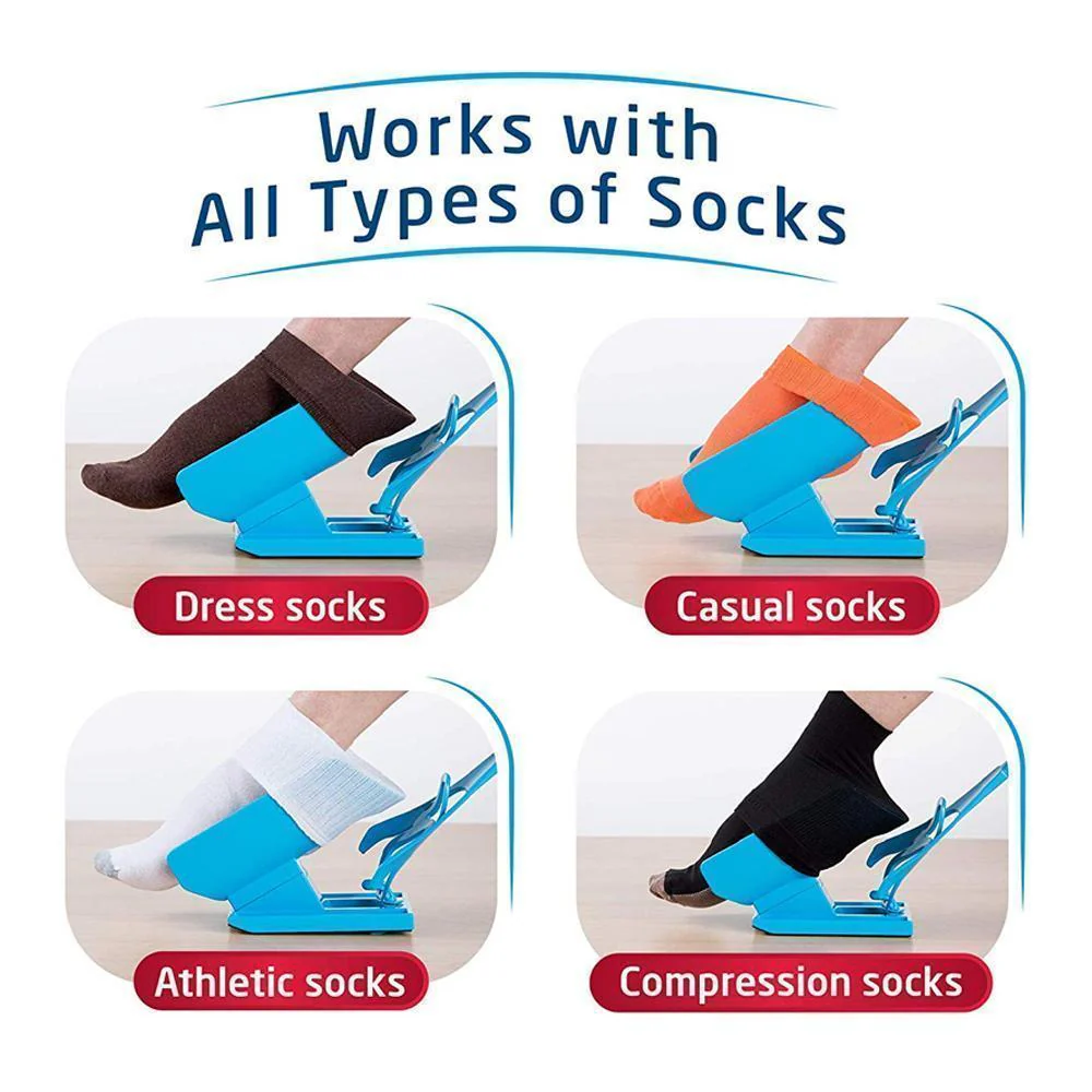 Easy on, Easy off Sock Aid Kit - Image 5