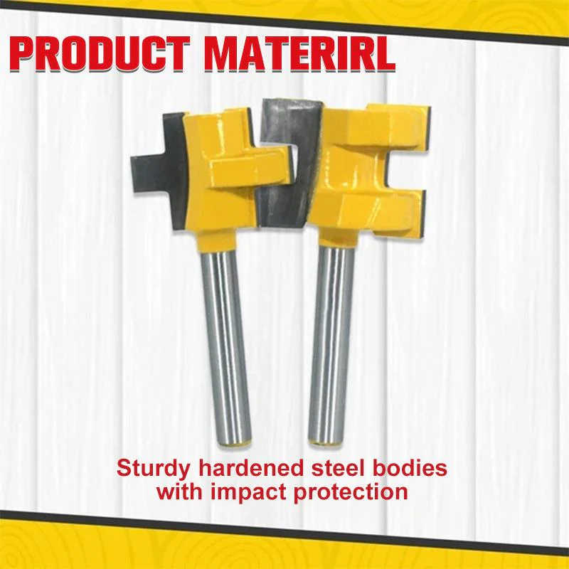 Easy Tongue Groove Joint Bits (2pcs/Set) - Image 2