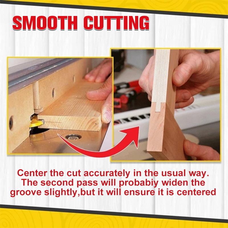 Easy Tongue Groove Joint Bits (2pcs/Set) - Image 3