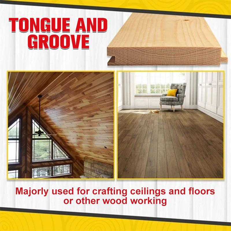 Easy Tongue Groove Joint Bits (2pcs/Set) - Image 4