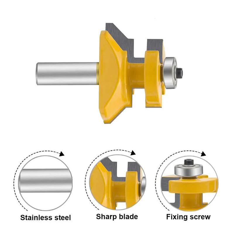 Easy Tongue Groove Joint Bits (2pcs/Set) - Image 7