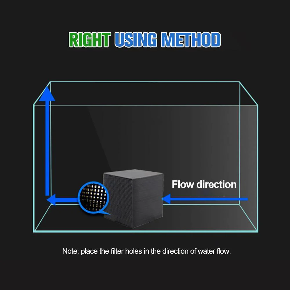 Eco-Aquarium Water Purifier Cube - Image 7