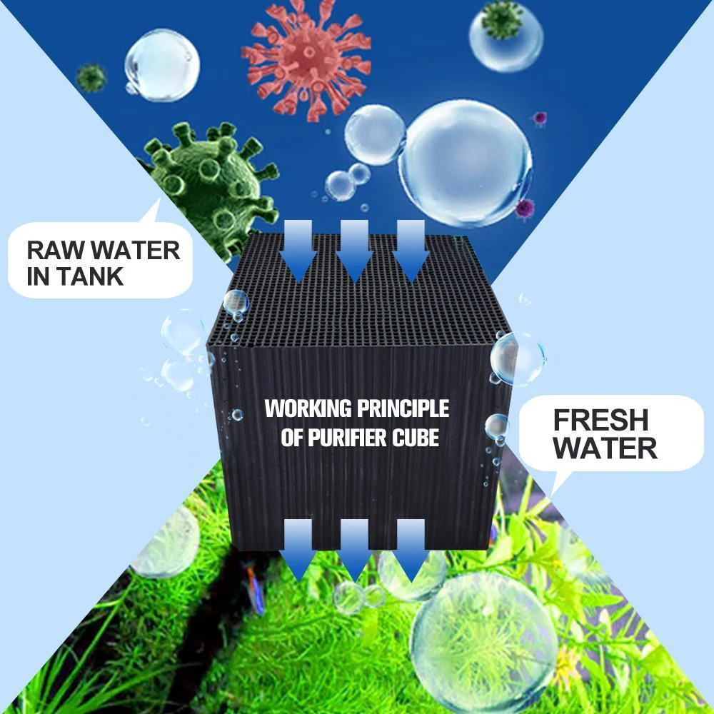 Eco-Aquarium Water Purifier Cube - Image 9
