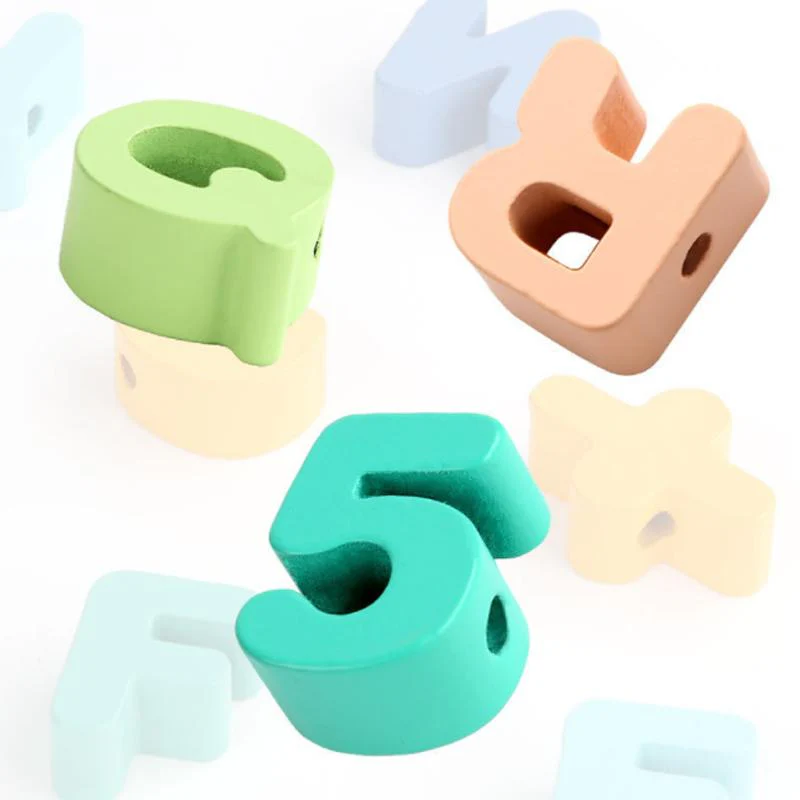 Educational Lacing Beads - Image 11