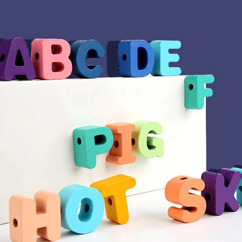 Educational Lacing Beads - Image 12