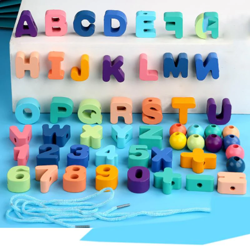 Educational Lacing Beads - Image 2