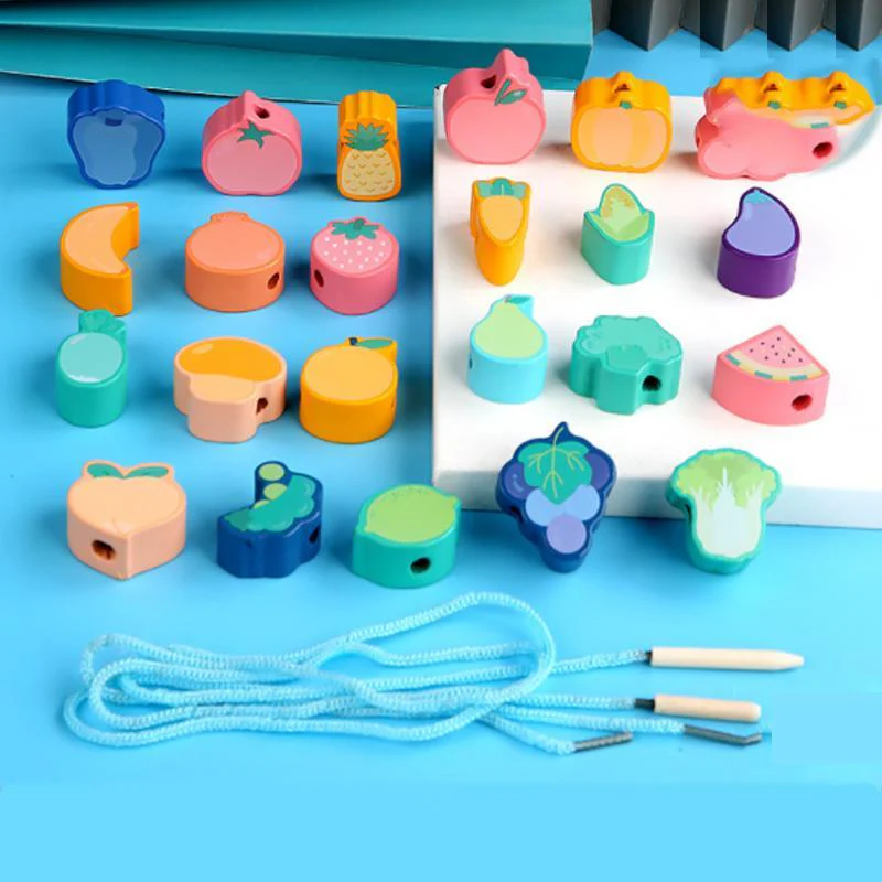 Educational Lacing Beads - Image 3