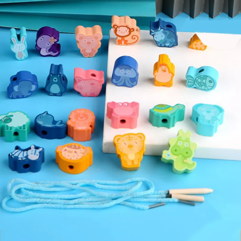 Educational Lacing Beads - Image 4